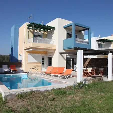 فيلة Afroditi-villa-3, Private Pool, Sea And Golf *