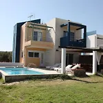 Afroditi-villa-3, Private Pool, Sea And Golf * Afantou