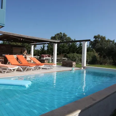 Villa Afroditi-villa-3, Private Pool, Sea&golf Afando