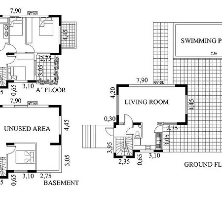 Afroditi-villa-3, Private Pool, Sea&golf Villa *