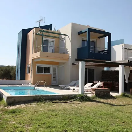 Afroditi-villa-3, Private Pool, Sea And Golf * Afandu
