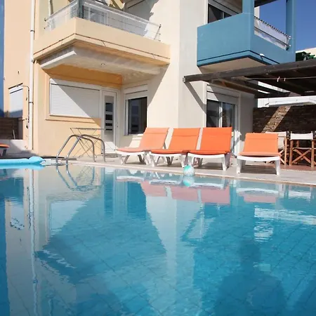 Afroditi-villa-3, Private Pool, Sea And Golf Willa Afandu