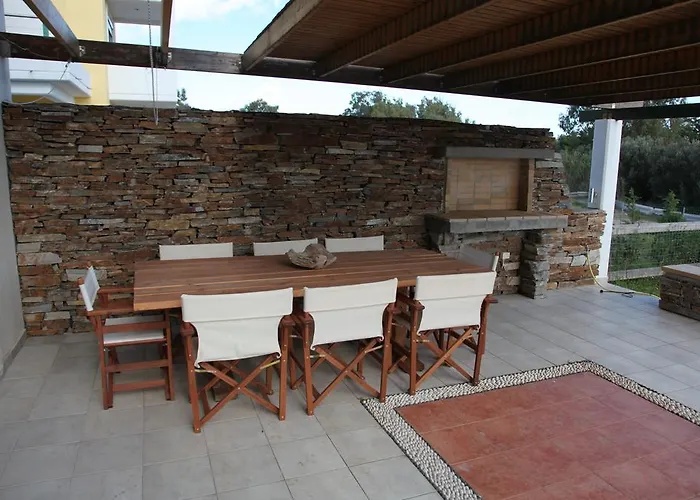 Afroditi-villa-3, Private Pool, Sea And Golf Afándu