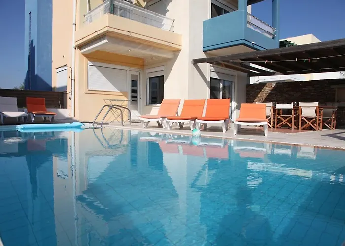 Afroditi-villa-3, Private Pool, Sea And Golf Villa Afándu