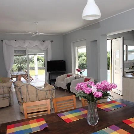 Vila Afroditi-villa-3, Private Pool, Sea And Golf *