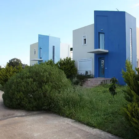 Vila Afroditi-villa-3, Private Pool, Sea And Golf *