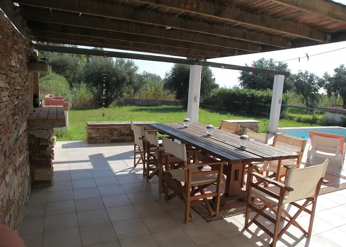 Afroditi-villa-3, Private Pool, Sea And Golf *