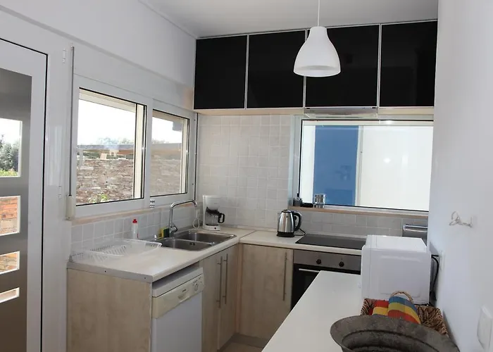 Afroditi-villa-3, Private Pool, Sea And Golf Vila *