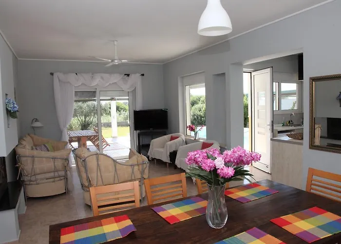 Villa Afroditi-villa-3, Private Pool, Sea And Golf *