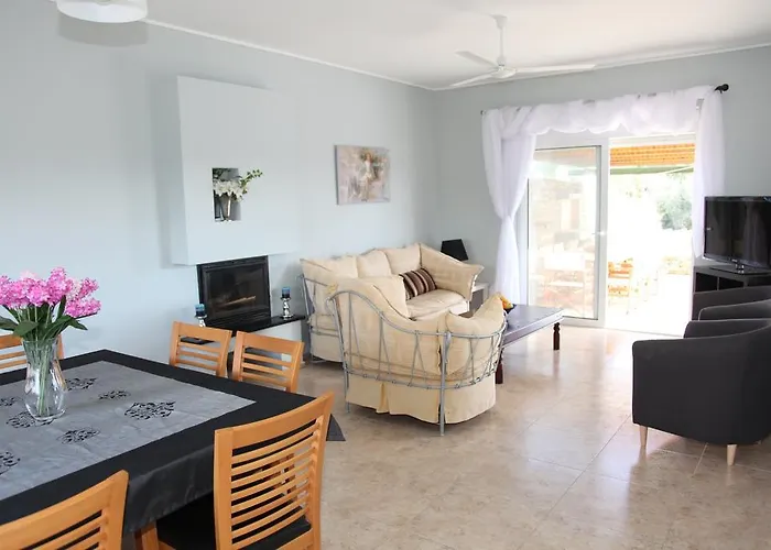 Afroditi-villa-3, Private Pool, Sea And Golf *