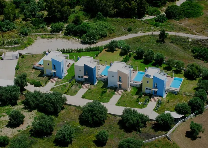 Villa Afroditi-villa-3, Private Pool, Sea And Golf *