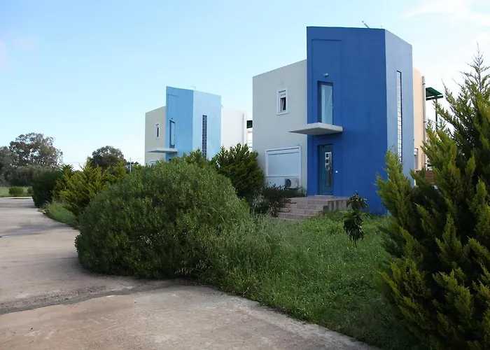 Vila Afroditi-villa-3, Private Pool, Sea And Golf *