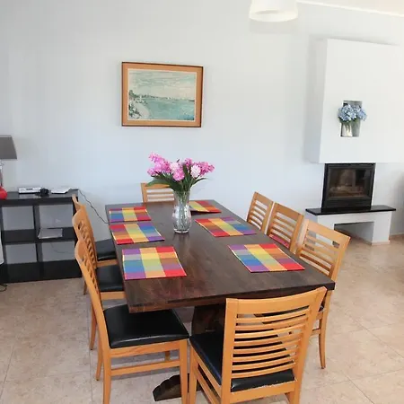 빌라 Afroditi-villa-3, Private Pool, Sea And Golf