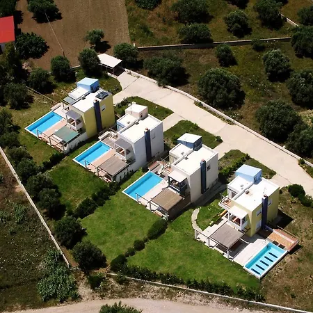 Afroditi-villa-3, Private Pool, Sea And Golf 빌라 아판토우