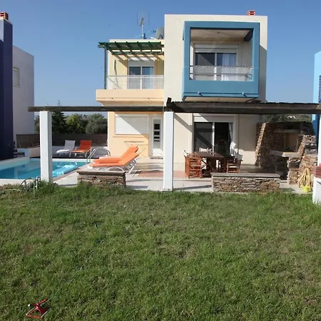 Afroditi-villa-3, Private Pool, Sea&golf Villa *