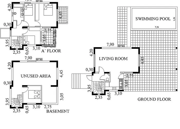 Afroditi-villa-3, Private Pool, Sea And Golf Βίλα *