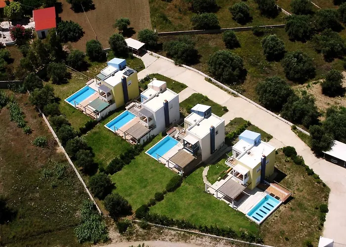 Afroditi-villa-3, Private Pool, Sea And Golf Βίλα Αφάντου