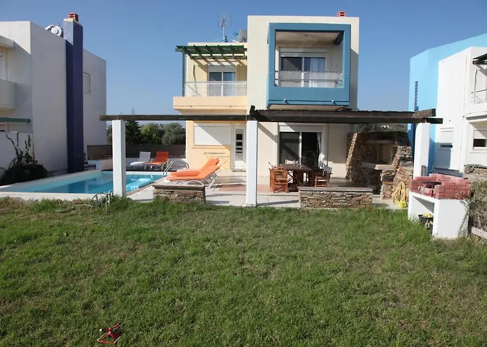 Afroditi-villa-3, Private Pool, Sea And Golf Βίλα *